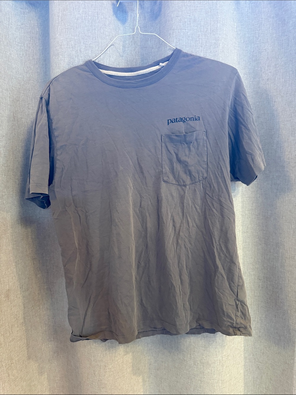 Patagonia Short-Sleeve Pocket Tee in Slate